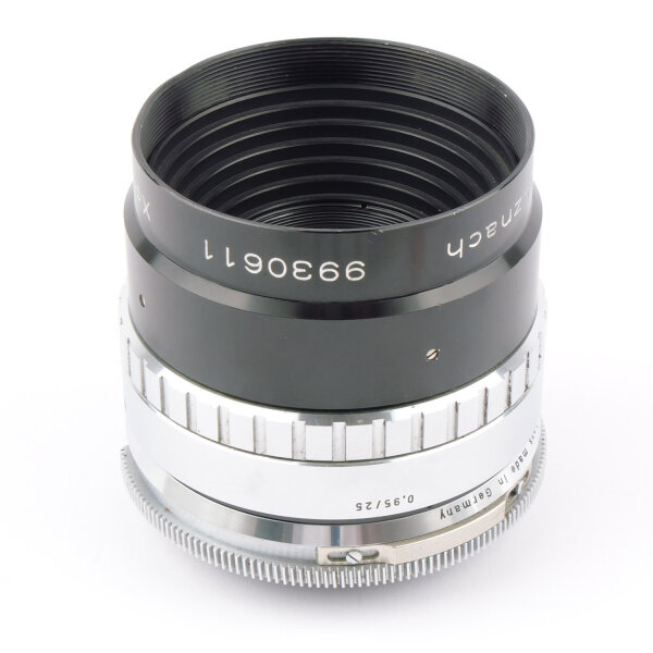 Schneider Xenon 0.95/25mm mod. MFT (0.95/50mm) RARE