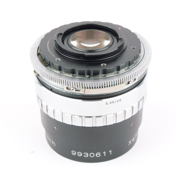 Schneider Xenon 0.95/25mm mod. MFT (0.95/50mm) RARE