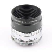 Schneider Xenon 0.95/25mm mod. MFT (0.95/50mm) RARE