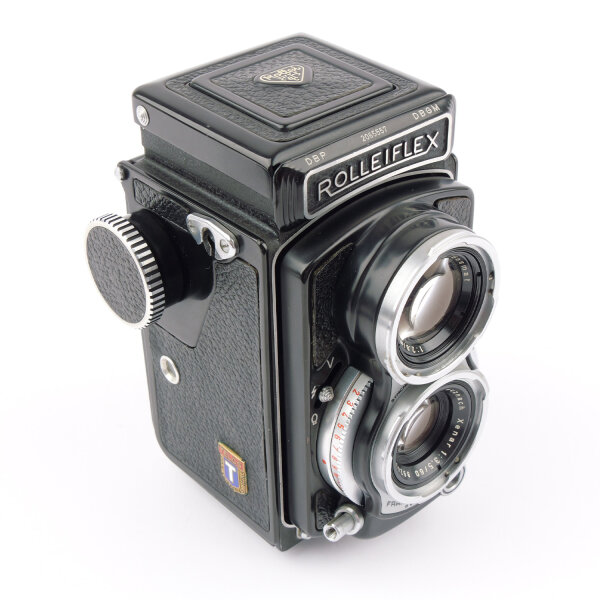 Rolleiflex Baby Black 4x4 w.Xenar 3.5/60mm NEAR MINT