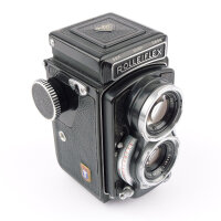 Rolleiflex Baby Black 4x4 w.Xenar 3.5/60mm NEAR MINT