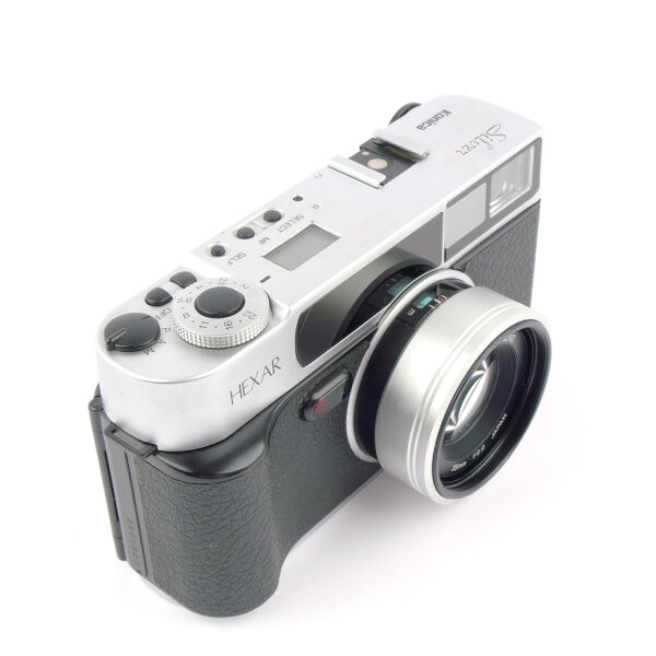 Konica Hexar AF Silver 2/35mm Rangefinder