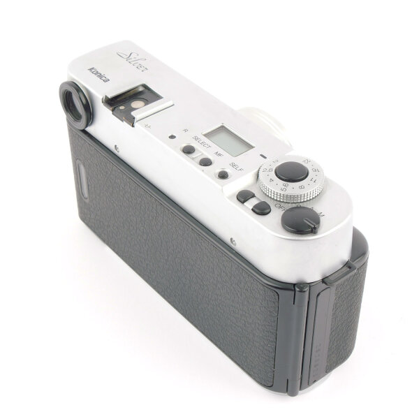Konica Hexar AF Silver 2/35mm Rangefinder