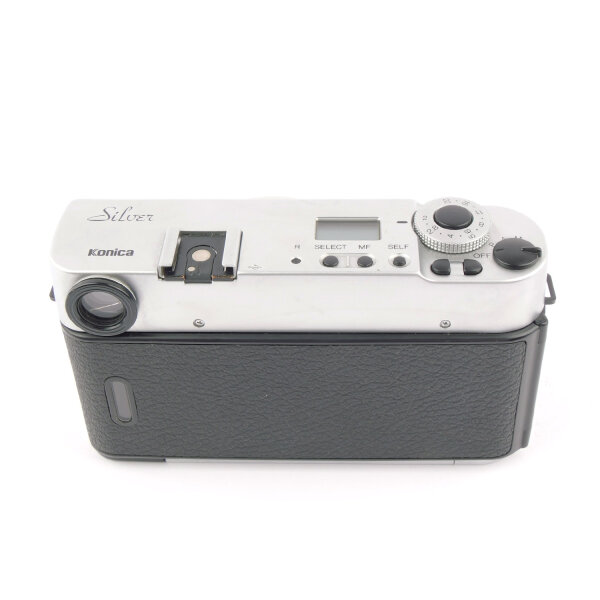 Konica Hexar AF Silver 2/35mm Rangefinder