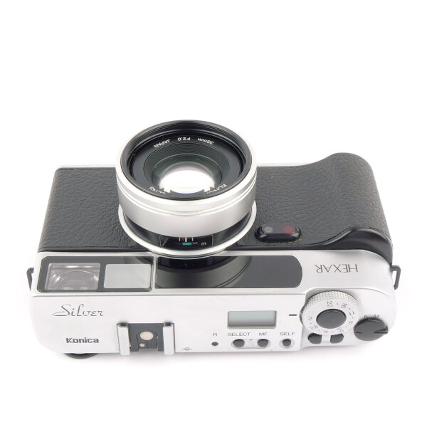 Konica Hexar AF Silver 2/35mm Rangefinder