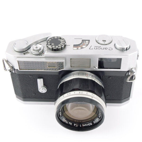 Canon 7 w. 1.4/50mm Rangefinder NOTTESTED