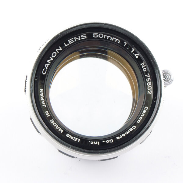 Canon 7 w. 1.4/50mm Rangefinder NOTTESTED