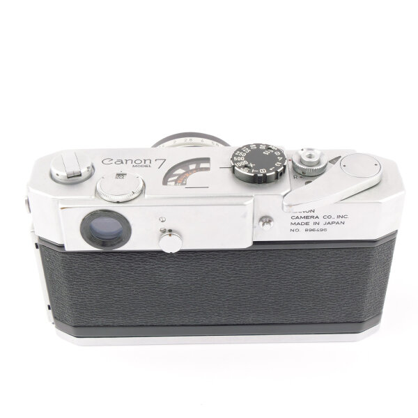 Canon 7 w. 1.4/50mm Rangefinder NOTTESTED