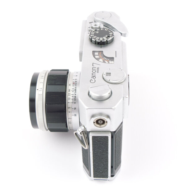 Canon 7 w. 1.4/50mm Rangefinder NOTTESTED