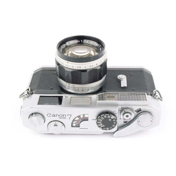 Canon 7 w. 1.4/50mm Rangefinder NOTTESTED