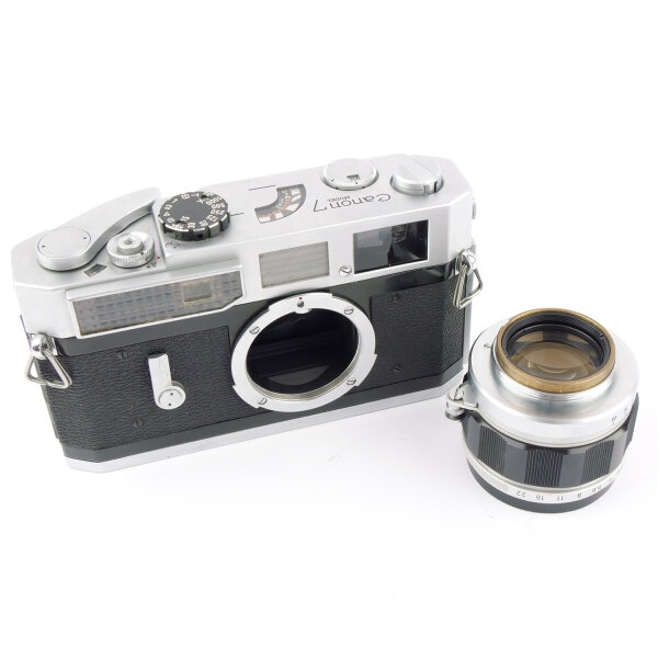 Canon 7 w. 1.4/50mm Rangefinder NOTTESTED