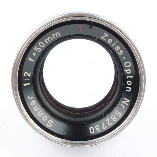 Contax IIIa with Zeiss-Opton Sonnar 2/50mm 1954 RARE 3 digit NEAR MINT
