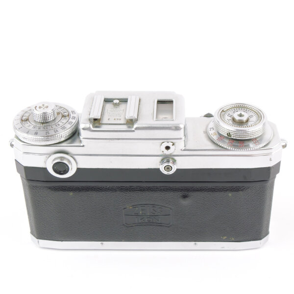 Contax IIIa with Zeiss-Opton Sonnar 2/50mm 1954 RARE 3 digit NEAR MINT