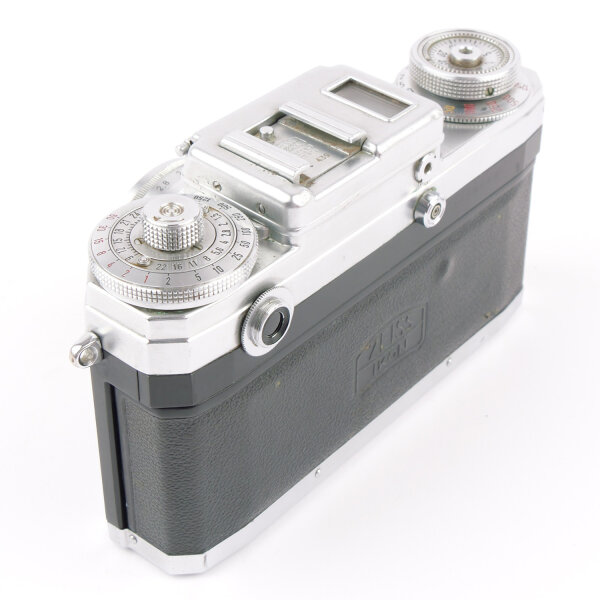 Contax IIIa with Zeiss-Opton Sonnar 2/50mm 1954 RARE 3 digit NEAR MINT