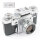 Contax IIIa with Zeiss-Opton Sonnar 2/50mm 1954 RARE 3 digit NEAR MINT