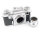 Contax IIIa with Zeiss-Opton Sonnar 2/50mm 1954 RARE 3 digit NEAR MINT