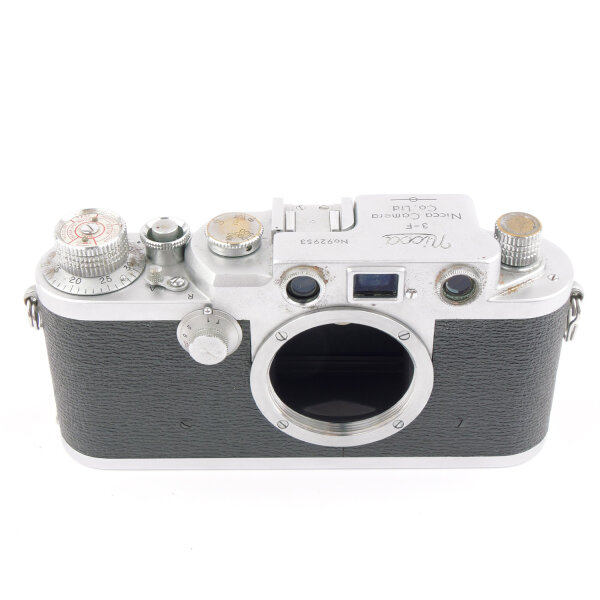 Nicca 3-F Rangefinder Leica Copie NOTTESTED