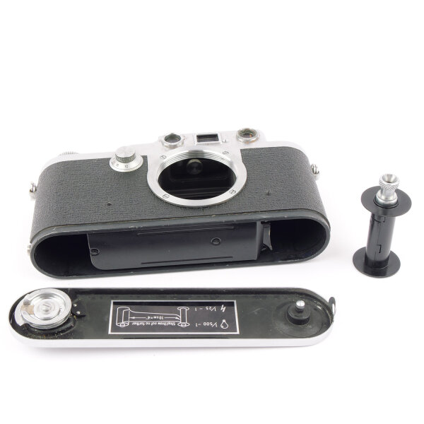 Nicca 3-F Rangefinder Leica Copie NOTTESTED