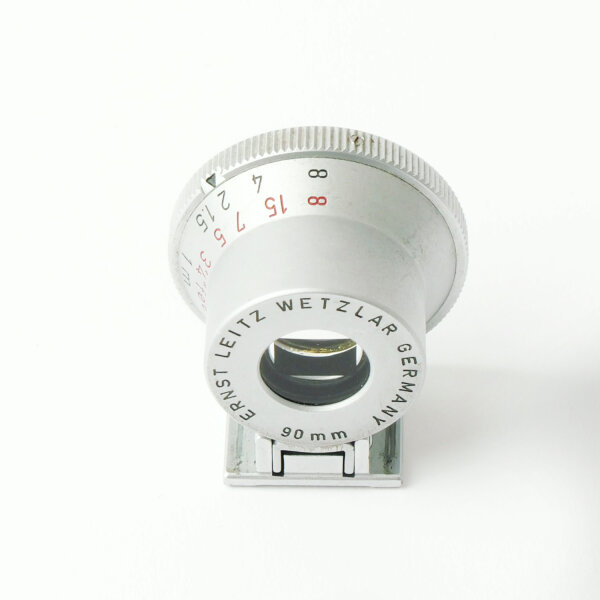 Leitz Leica 9cm SGVOO Dual Scale Viewfinder 90mm