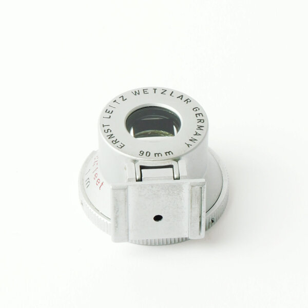 Leitz Leica 9cm SGVOO Dual Scale Viewfinder 90mm
