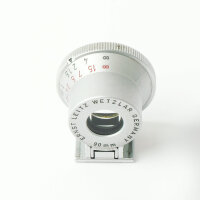 Leitz Leica 9cm SGVOO Dual Scale Viewfinder 90mm
