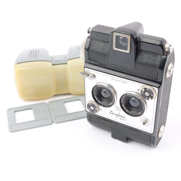 ISO Duplex 120 w. Iperang 6.3/25mm NOTTESTED