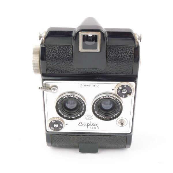 ISO Duplex 120 w. Iperang 6.3/25mm NOTTESTED