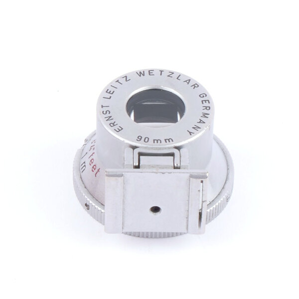 Leitz Leica 9cm SGVOO Dual Scale Viewfinder 90mm