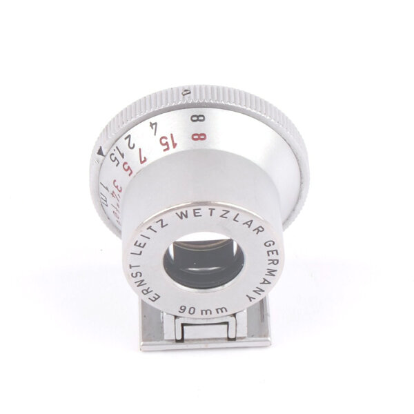 Leitz Leica 9cm SGVOO Dual Scale Viewfinder 90mm