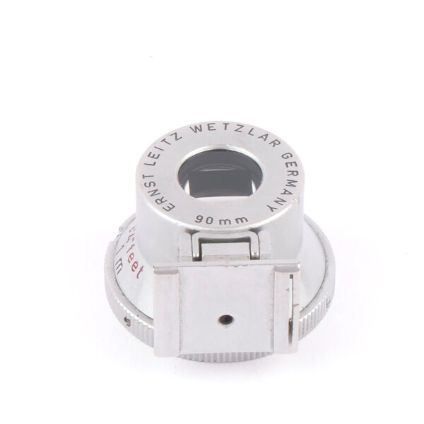 Leitz Leica 9cm SGVOO Dual Scale Viewfinder 90mm