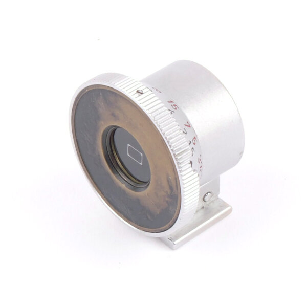 Leitz Leica 9cm SGVOO Dual Scale Viewfinder 90mm