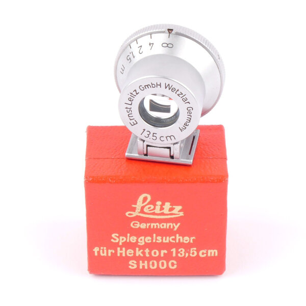 Leitz Leica 13,5cm SHOOC Viewfinder 135mm BOXED