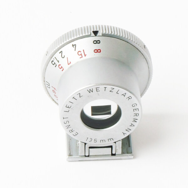 Leitz Leica 13,5cm Dual Scale SHOOC Viewfinder 135mm