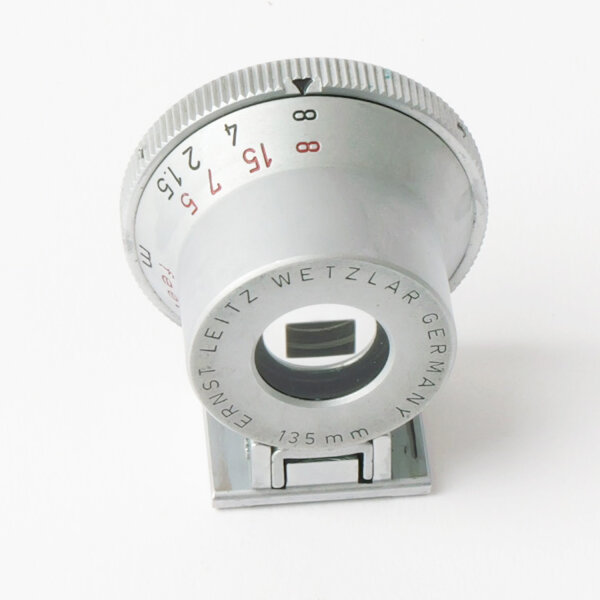 Leitz Leica 13,5cm Dual Scale SHOOC Viewfinder 135mm