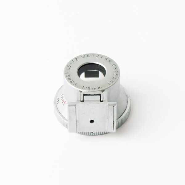 Leitz Leica 13,5cm Dual Scale SHOOC Viewfinder 135mm