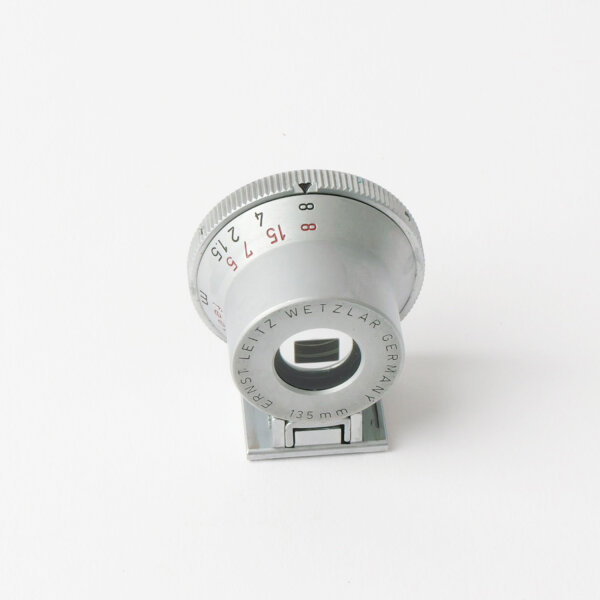 Leitz Leica 13,5cm Dual Scale SHOOC Viewfinder 135mm