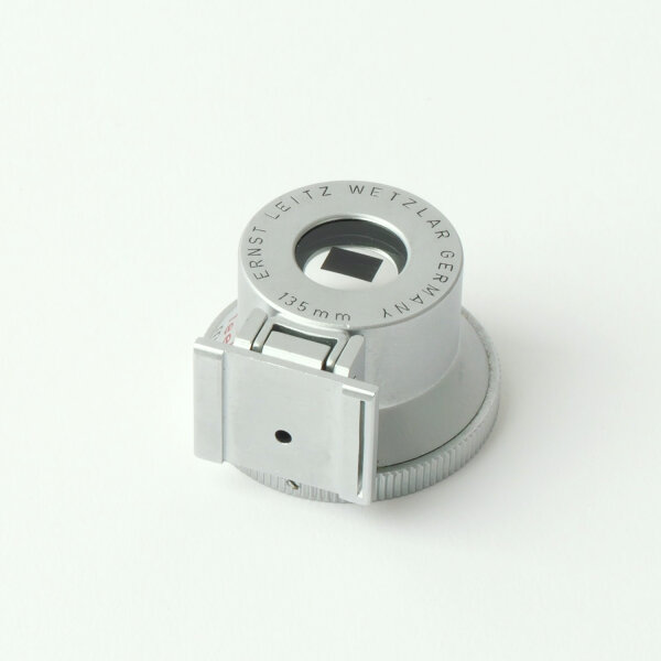 Leitz Leica 13,5cm Dual Scale SHOOC Viewfinder 135mm BOXED