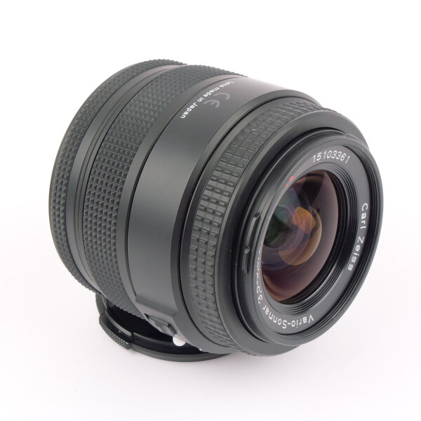 Contax N1 w. Vario-Sonnar 28-80mm T* 35mm SLR