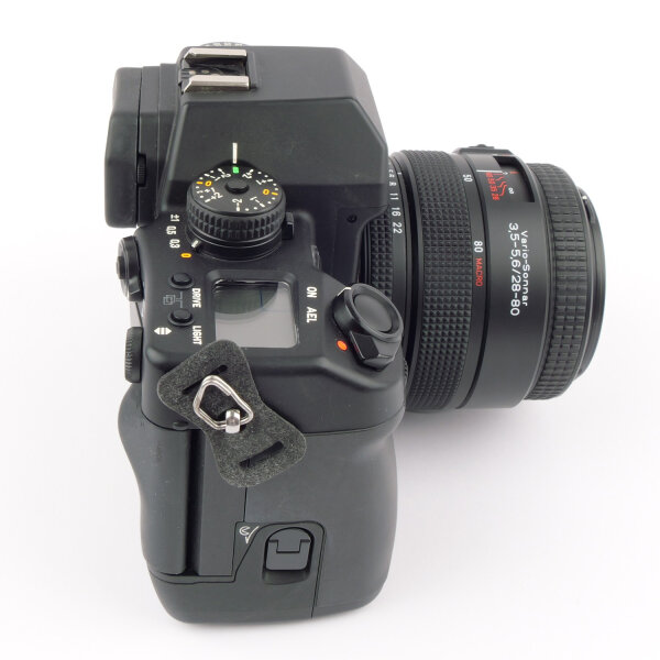 Contax N1 w. Vario-Sonnar 28-80mm T* 35mm SLR