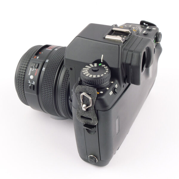 Contax N1 w. Vario-Sonnar 28-80mm T* 35mm SLR