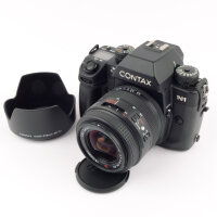 Contax N1 w. Vario-Sonnar 28-80mm T* 35mm SLR