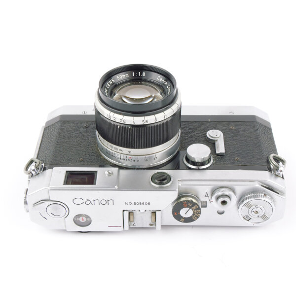Canon VT w. 1.8/50mm Rangefinder Camera NOTTESTED