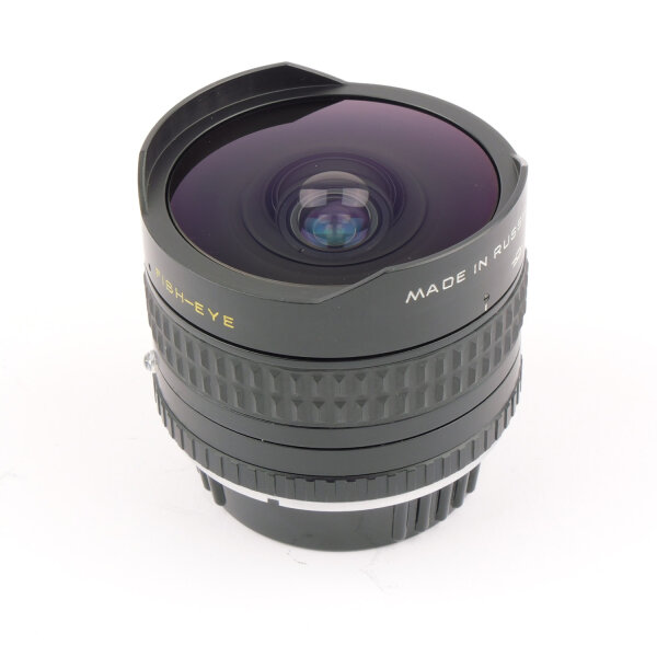 KMZ MC Zenitar-K 2.8/16 Fish-eye Pentax K USSR