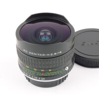 KMZ MC Zenitar-K 2.8/16 Fish-eye Pentax K USSR