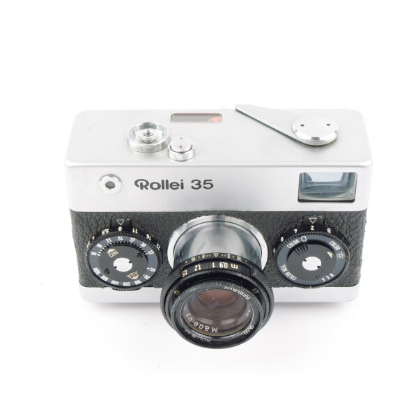 Rollei 35 Tessar 3.5/40mm Chrome NOTTESTED