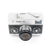 Rollei 35 Tessar 3.5/40mm Chrome NOTTESTED