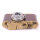 FED Zorki 1 Gold Wood w. Industar 3,5/50mm USSR Leica Copy NOTTESTED
