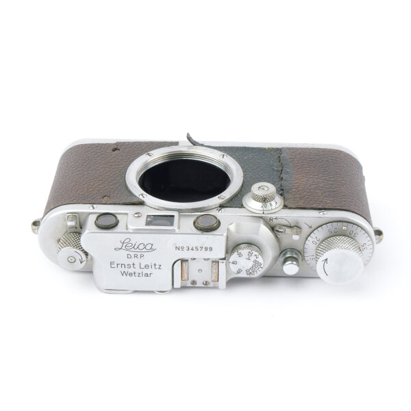 Leica IIIb 1939 Chrome NOTTESTED