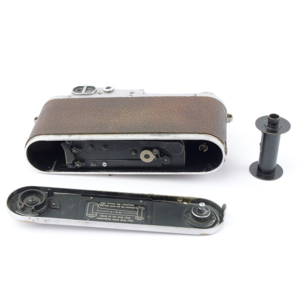 Leica IIIb 1939 Chrome NOTTESTED
