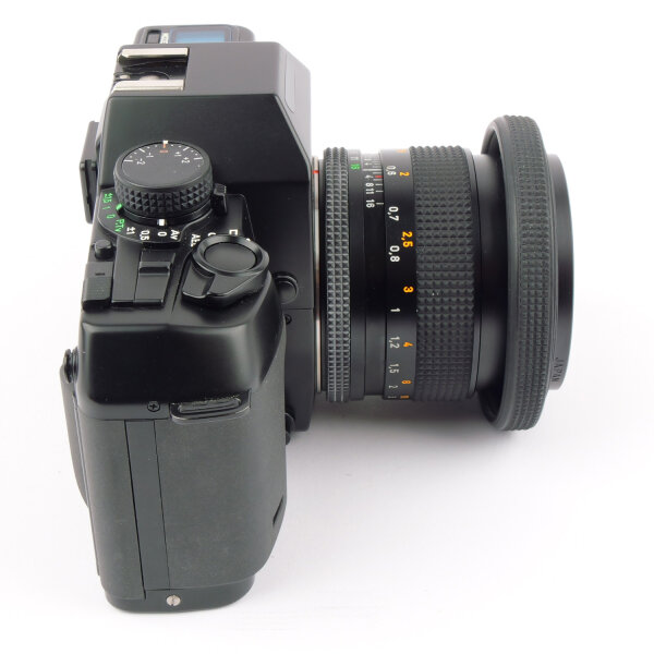 Contax 167 MT w. Planar 1,4/50mm MINT